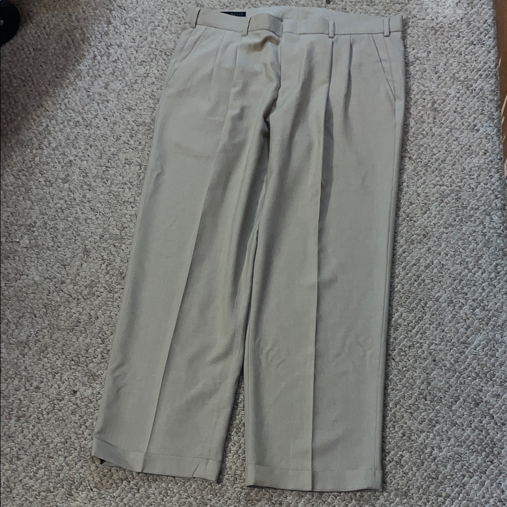 Perry Ellis Tan Trousers
